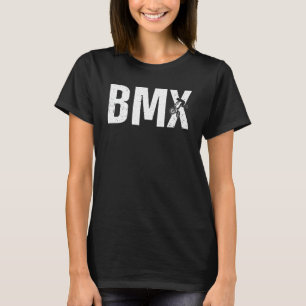 Camiseta Diseño divertido de bicicletas BMX para jóvenes ho