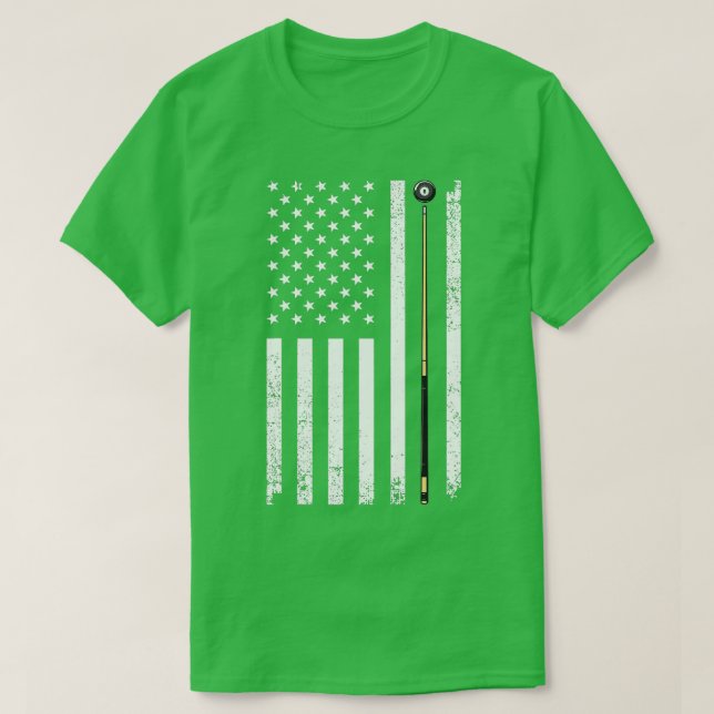 Camiseta Diseño divertido de Billetes de Bandera Estadounid (Diseño del anverso)