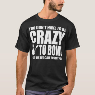 Camiseta Diseño Divertido de Bolos para Amantes del Bowling