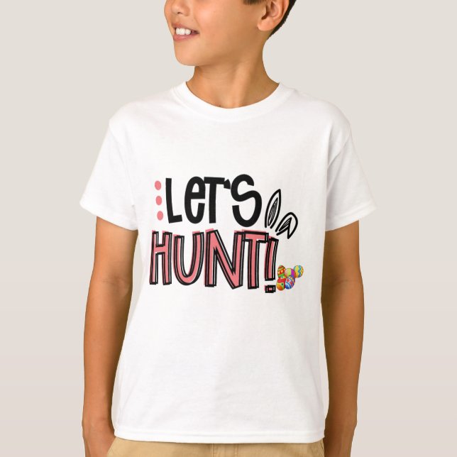 Camiseta diseño divertido de camisas de Pascua (Anverso)