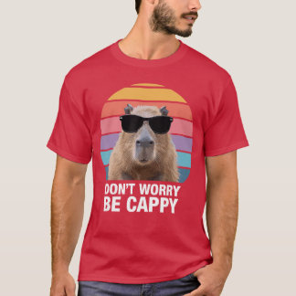 Camiseta Diseño Divertido de Carpincho para Hombres Mujeres