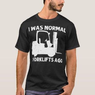 Camiseta Diseño divertido de carretillas elevadoras para ho