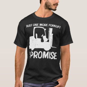 Camiseta Diseño divertido de carretillas elevadoras para ho