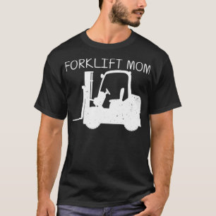 Camiseta Diseño divertido de carretillas elevadoras para ma