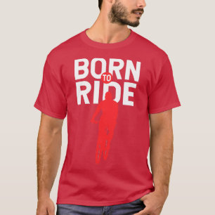 Camiseta Diseño divertido de ciclismo
