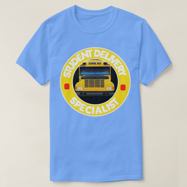 Camiseta Diseño divertido de conductores de autobús (Diseño del anverso)