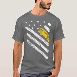 Camiseta Diseño divertido de conductores de autobús escolar