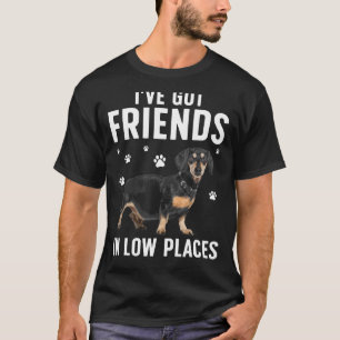 Camiseta Diseño divertido de Dachshund para hombres mujeres