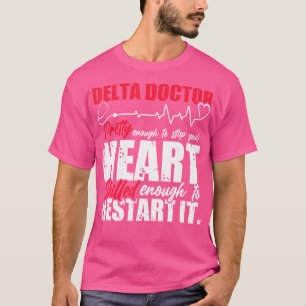 Camiseta Diseño divertido de Delta Médica