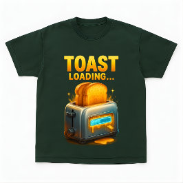 Camiseta Diseño divertido de desayuno para jugadores con to