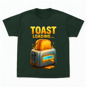 Camiseta Diseño divertido de desayuno para jugadores con to