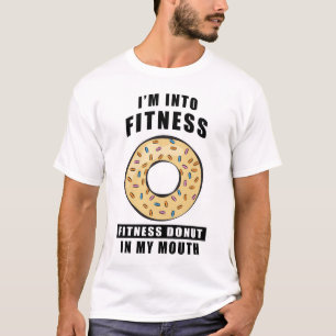 Camiseta Diseño Divertido de Donut