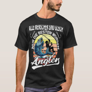 Camiseta Diseño divertido de equipo de pesca para el fanáti