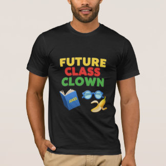 Camiseta Diseño Divertido de Estudiante Payaso de Clase Fut