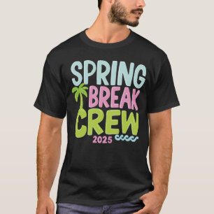 Camiseta Diseño divertido de fiesta de playa para Spring Br