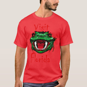 Camiseta Diseño divertido de Florida Visita Florida Sarcást