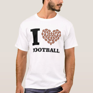 Camiseta Diseño Divertido de Fútbol