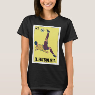 Camiseta Diseño divertido de fútbol mexicano - El Futbolist