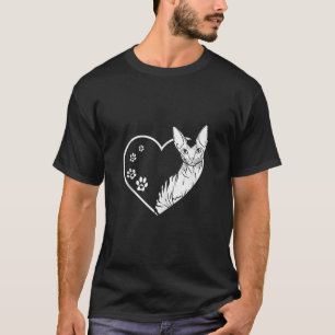 Camiseta Diseño divertido de gato pixie Devon Rex para aman