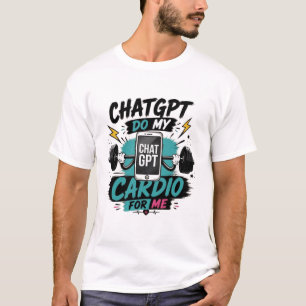 Camiseta Diseño divertido de gimnasio
