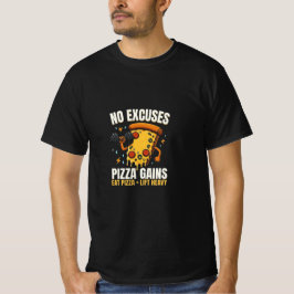 Camiseta Diseño divertido de gimnasio