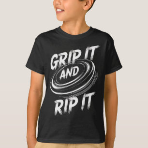Camiseta Diseño Divertido de Golf de Disco para Hombres Muj