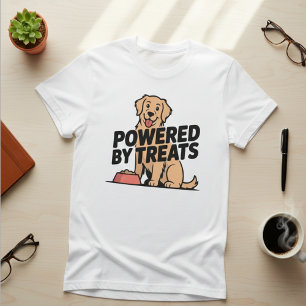 Camiseta Diseño Divertido de Golosinas para Perros