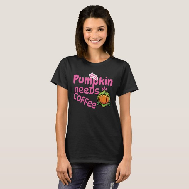 Camiseta Diseño divertido de Halloween (Anverso completo)