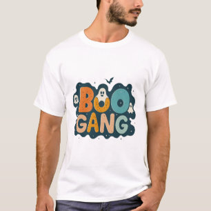Camiseta Diseño divertido de Halloween de fantasmas lindos 