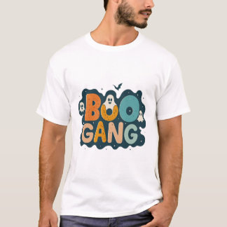 Camiseta Diseño divertido de Halloween de fantasmas lindos