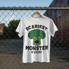 Camiseta Diseño divertido de Halloween del monstruo de bróc