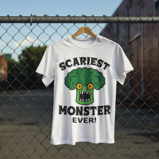 Camiseta Diseño divertido de Halloween del monstruo de bróc