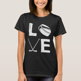 Camiseta Diseño divertido de hockey para niños hombres hock