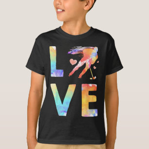 Camiseta Diseño divertido de hockey para niños hombres hock
