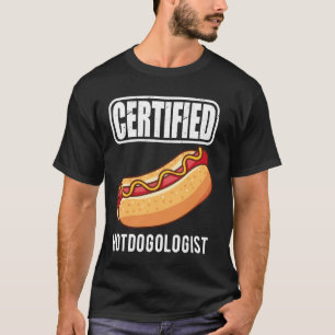 Camiseta Diseño divertido de Hotdog para hombres mujeres sa