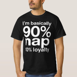 Camiseta Diseño divertido de humor sarcástico para perros p
