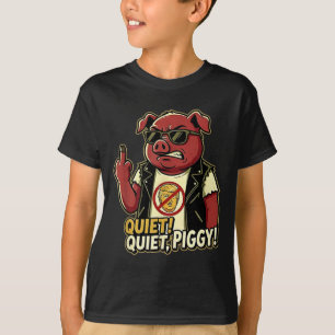 Camiseta Diseño divertido de humor sarcástico político sile