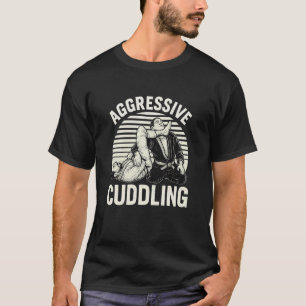 Camiseta Diseño Divertido de Jiu Jitsu para Hombres Mujeres