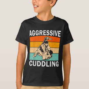 Camiseta Diseño Divertido de Jiu Jitsu para Hombres Mujeres