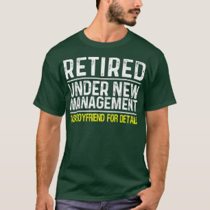 Camiseta Diseño Divertido de Jubilación Hombres Hombre Jubi