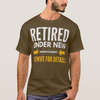 Camiseta Diseño Divertido de Jubilación Hombres Papá Fiesta