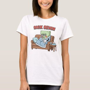 Camiseta Diseño divertido de juego de palabras de disfraz S