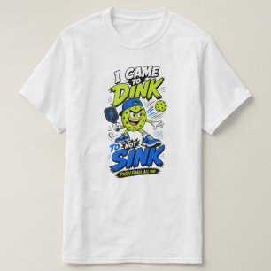 Camiseta Diseño divertido de jugador de pickleball