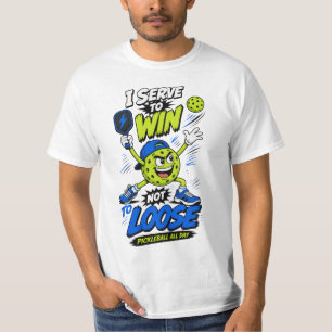 Camiseta Diseño divertido de jugador de pickleball