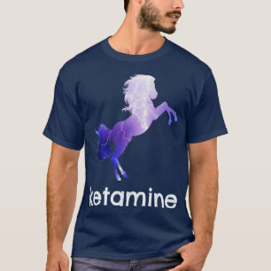 Camiseta Diseño divertido de ketamina (2)