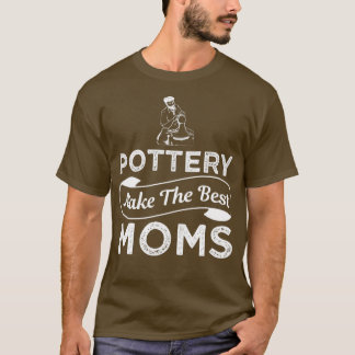 Camiseta Diseño divertido de la alfarería a la mejor mamá p