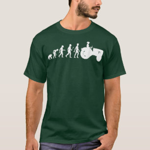 Camiseta Diseño divertido de la evolución de los granjeros 