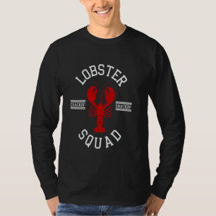 Camiseta Diseño divertido de langostas para hombres amantes