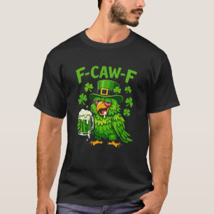 Camiseta Diseño divertido de loro y cerveza para el día de 