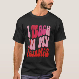 Camiseta Diseño Divertido de Mamá Educadora en Casa Enseño 